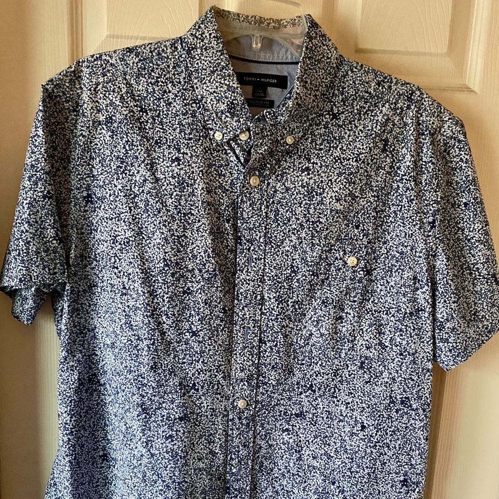 Tommy Hilfiger Short Sleeve Button Down Shirt